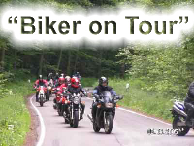 Biker on Tour - immer Sonntags